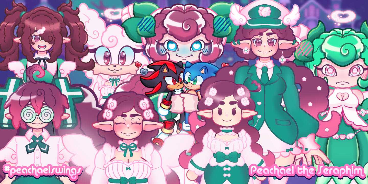 Peachael The Seraphim