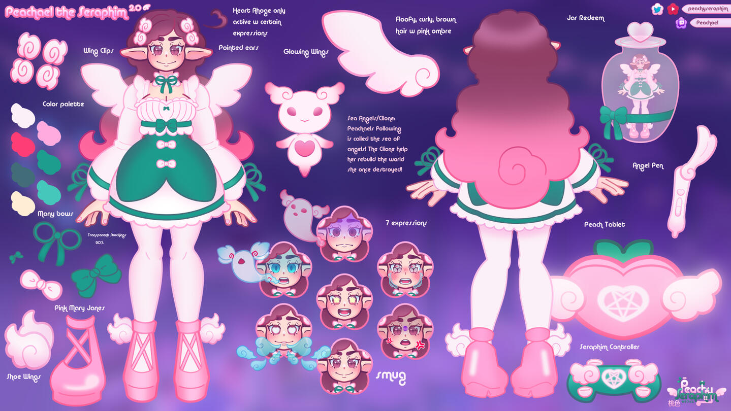 Peachael The Seraphim