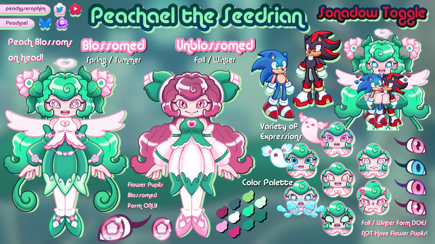 Peachael The Seraphim