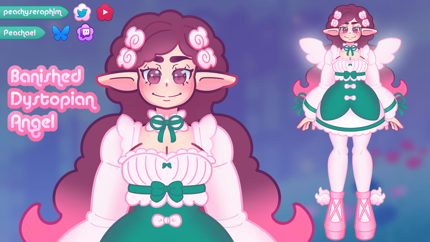 Peachael The Seraphim