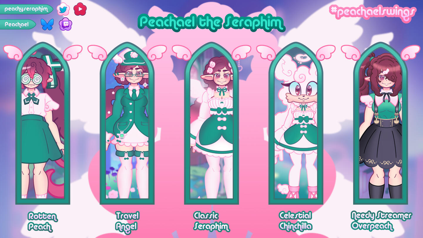 Peachael The Seraphim